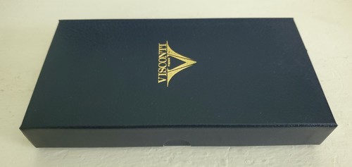Visconti scatola blu per penna