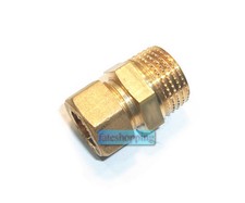 Raccordo oring diritto tubo