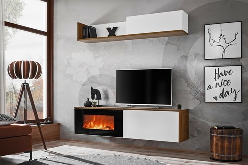 Parete attrezzata dallas con - parete,