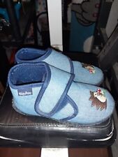 Ciabatte Pantofole Invernali Bambino Bambina Unisex N 26 / 27  Come Nuove