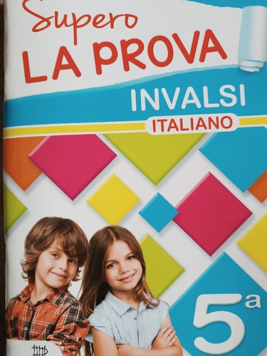 Supero prova invalsi - supero, prova.