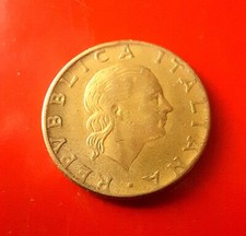 200 LIRE 1979 ERRORE - COLLO