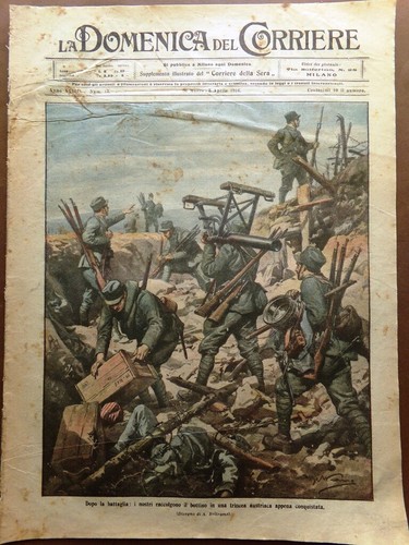 Domenica del corriere - la,