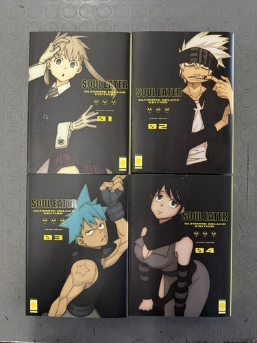 Soul eater ultimate - ultimate, deluxe