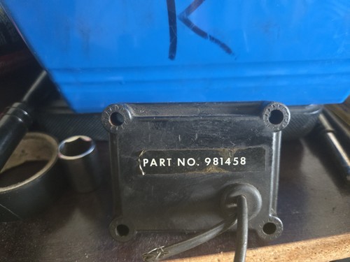 Omc 981458 trim - 981458, unit