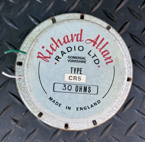 Richard allan cr5 - allan,