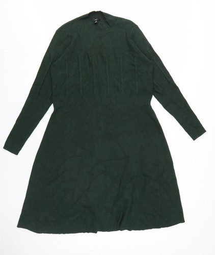 Women green long - green,