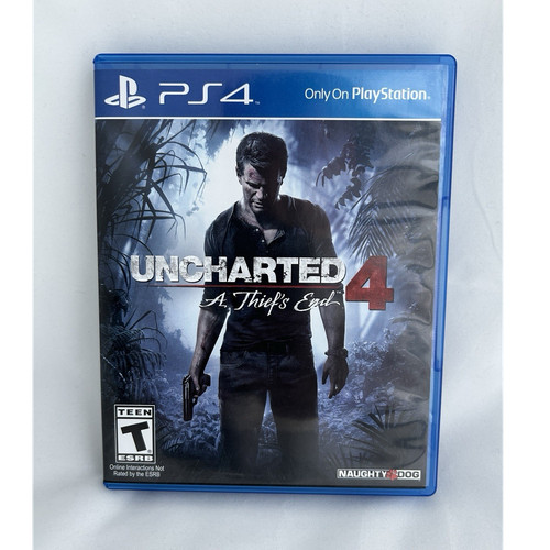 Sony uncharted fine di un - uncharted, 4: