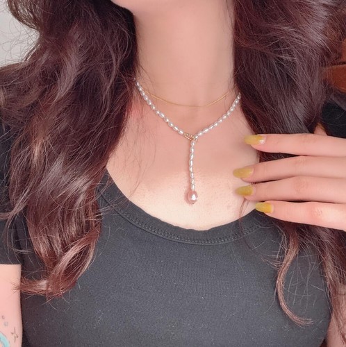Collana perle bianche akoya - di,