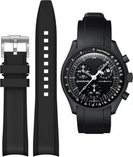 Cinturino per Orologio Omega X Swatch Moonswatch/Rolex/Seiko Watch 20 Mm, Cintur