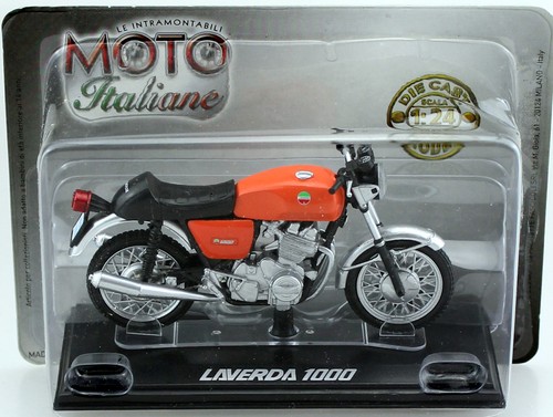 Modellino moto laverda 1000 - laverda,