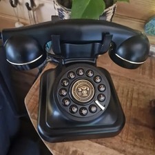 Telefono di Casa Fisso a Filo Stile Antico Vintage Retrò
