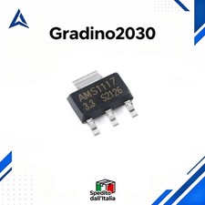 5x AMS1117 Regolatore 3.3V 1A