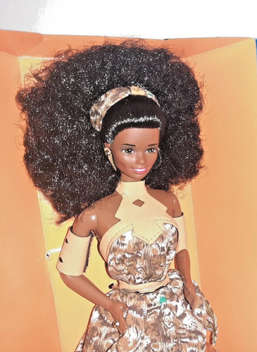 1989 barbie nigerian dolls - 1989,