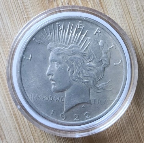 1922 dollaro della pace in - 1922,