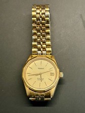 Tissot Pr100 Saphire Acciaio Inossidabile  Anni 70 Quadrante Gold Plated