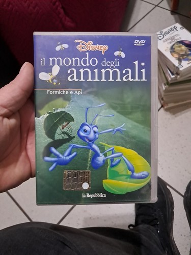 Dvd mondo degli - degli, animali