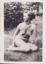 fotografia vintage DONNINA