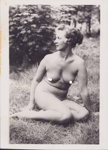 Fotografia vintage donnina - vintage,