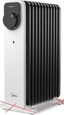 Radiatore ad olio Midea, 2300W