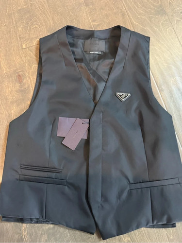 Prada giubbotto uomo nero - giubbotto, raso