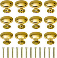 Pomolo per Mobile Rotondo Pomelli per Porta 30Mm Maniglia per Armadietto Con Vit