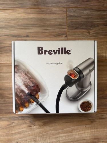 Breville the smoking gun - breville,