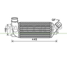 Intercooler per citroen jumpy - intercooler,