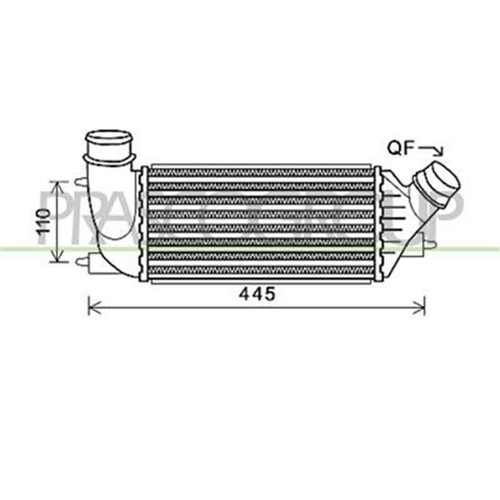 Intercooler per citroen - intercooler,