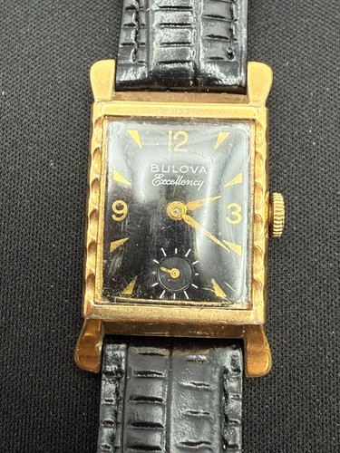 Orologio meccanico uomo bulova - orologio,