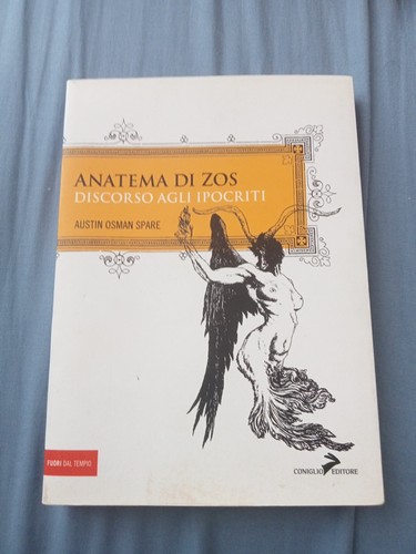 Anatema zos discorso agli - zos:,