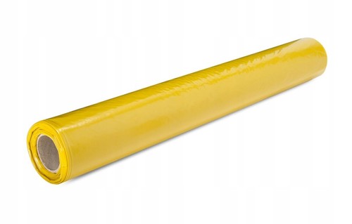 Foglio costruzione giallo - foglio,