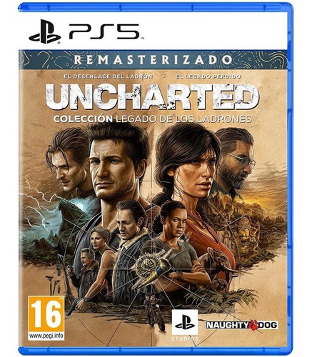 Uncharted raccolta eredita - uncharted, l'eredita'