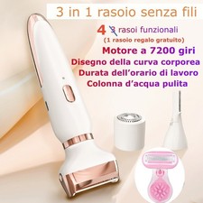 Senza filo 3 in 1 rasoio
