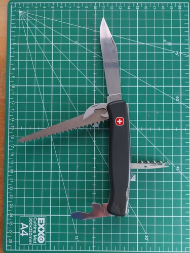 Wenger ranger w120 - ranger, coltellino