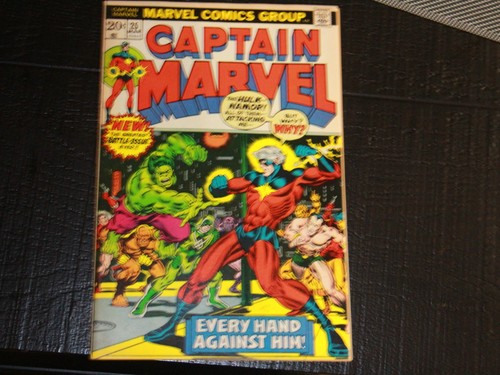 Captain marvel - captain, #25