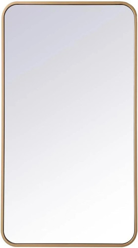 Specchio rettangolare elegante - specchio,