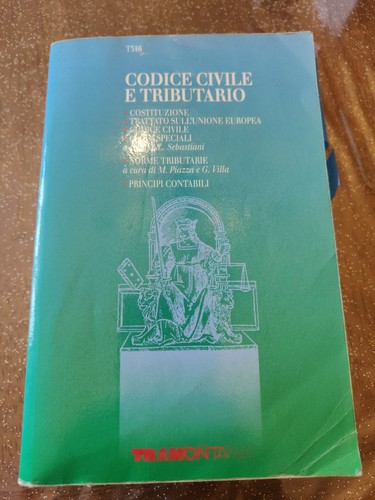 Codice civile tributario - codice,