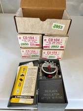 Interruttore temporizzatore meccanico di precisione CD104 24 ore (1 scatola per ordine)