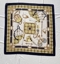 Sciarpa di seta bianca LUISA