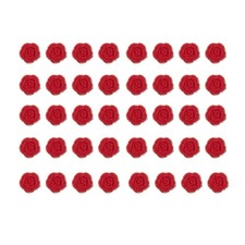  50 Pcs Toppe Fiori Accessori