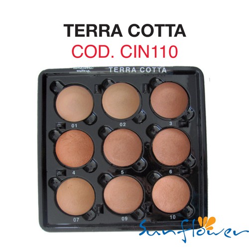 Tavolozza terre cotte - terre,