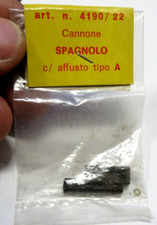 AMATI ART. 4190/22 - CANNONE SPAGNOLO C/ AFFUSTO TIPO A - MODELLISMO NAVALE -