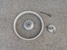 CERCHIO 18 AKRONT BOLLINO GIALLO MOZZO POSTERIORE MOZZO KTM MOTO DA CROS MAICO