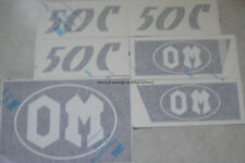 Serie Decalcomania-Adesivi Per