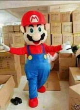 Costume mascotte super - costume, mario