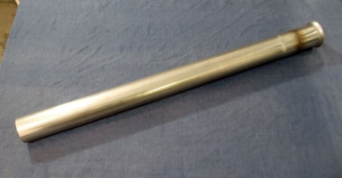 Tubo dritto silenziatore