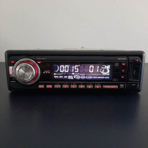 Autoradio jvc g722 - cd, mp3