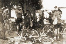 BEER BICYCLE PRINT TOUR DE