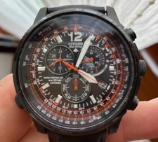 CITIZEN ECODRIVE PROMASTER mod.CTZ-B8107 Cal.E67, nero USATO in buone condizioni